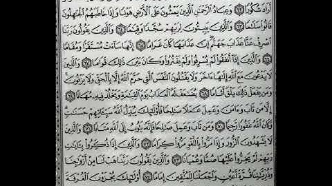 تلاوة ندية من أواخر سورة الفرقان للمقرئ الشيخ حسين محمود من صلاة الفجر ١٤٤١/١/٣