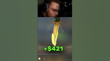 1 Minute of knife unboxings that get increasingly more rare! #csgo #csgoknife #csgocaseopening #cs2