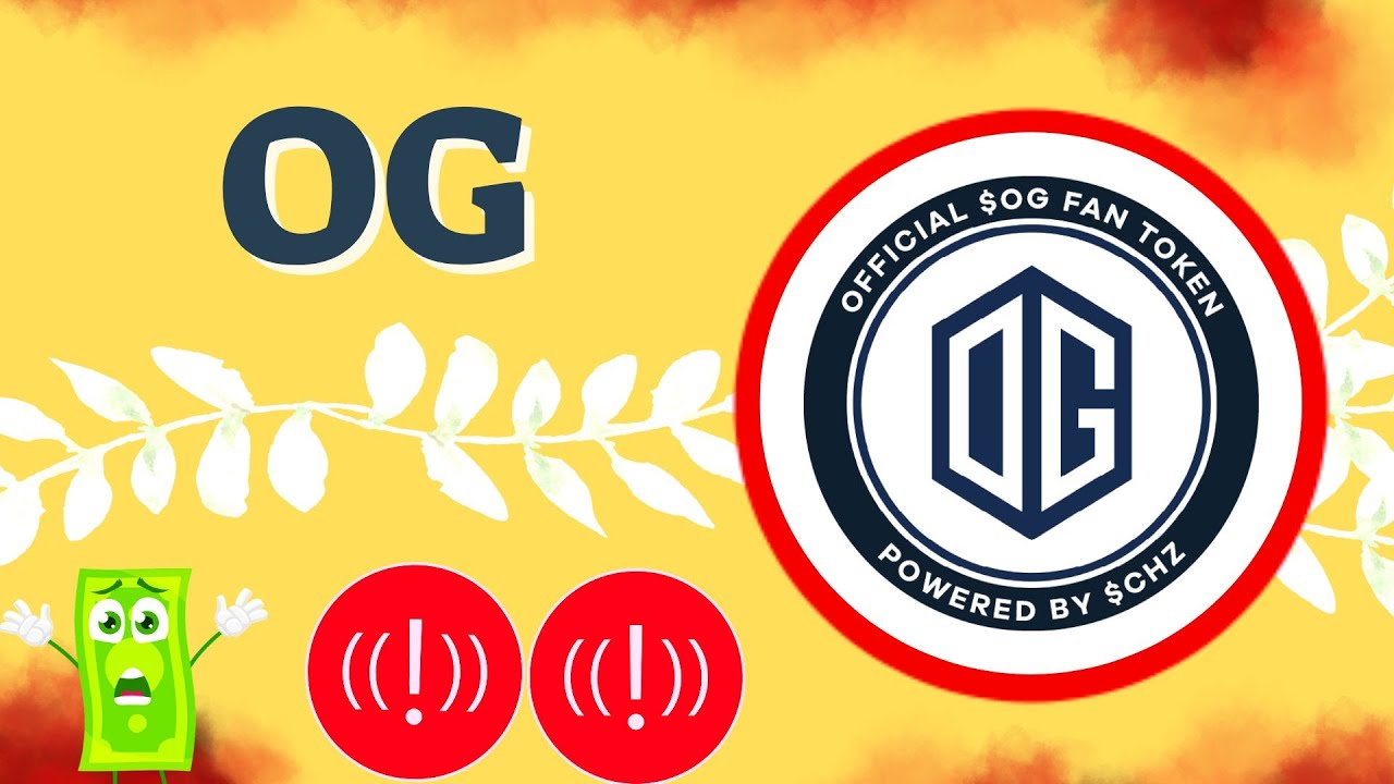 OG Prediction 06/JUN OG FAN TOKEN Coin Price News Today  Crypto Technical Analysis Update Price Now