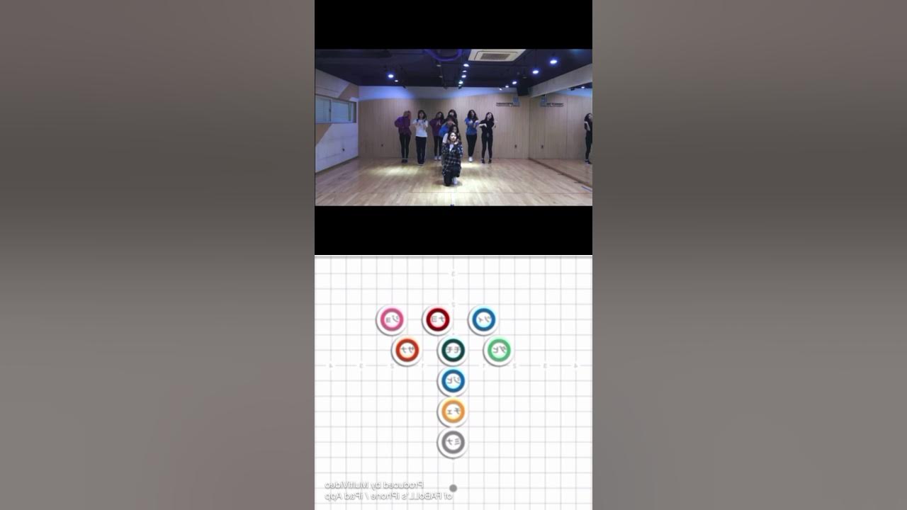 TWICE What is Love? ( Mirrored ) ダンスフォーメーション YouTube