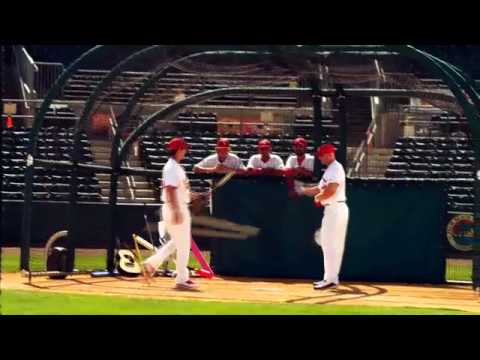 St. Louis Cardinals - "Homerun Challenge" Commerci...