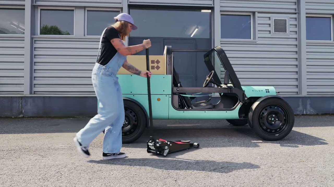 KILOW Tutos - La Bagnole - Les roues et et les pneus