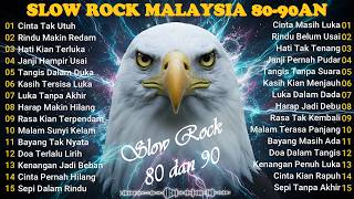 Koleksi Slow Rock Malaysia Legendaris   Lagu Jiwang 80 90an Terpopuler