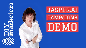 Jasper Campaigns Demo: Watch me create an entire promo campaign with Jasper.ai