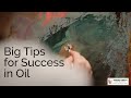 Cheap Joe&#39;s 2 Minute Art Tips - Big Tips for Success in Oil