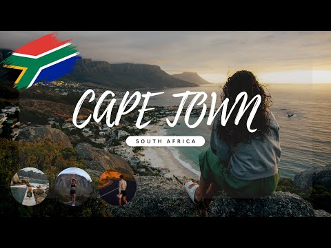 Das ERSTE Mal in Südafrika | CAPE TOWN 🇿🇦 Unglaubliche Eindrücke 😱
