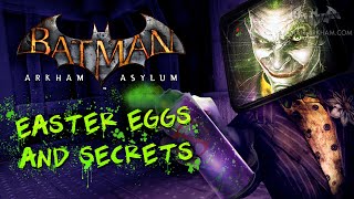 Batman: Arkham Asylum - Easter Eggs and Secrets