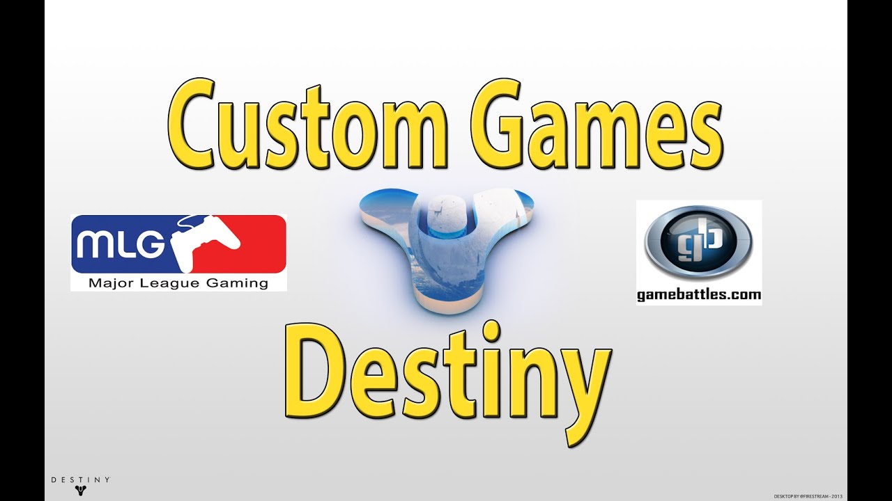 Custom Games in Destiny