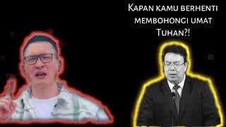 Teguran pdt. Jimmy Pardede mengena ajaran ps Phillip Mantofa