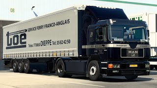 MAN F2000 Evo | EVR Sound Mod | ETS2 Mods | Euro Truck Simulator 2 Gameplay
