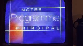 Disney’s Notre programme principal (Feature Presentation) (French Canadian Version) 2000-2006