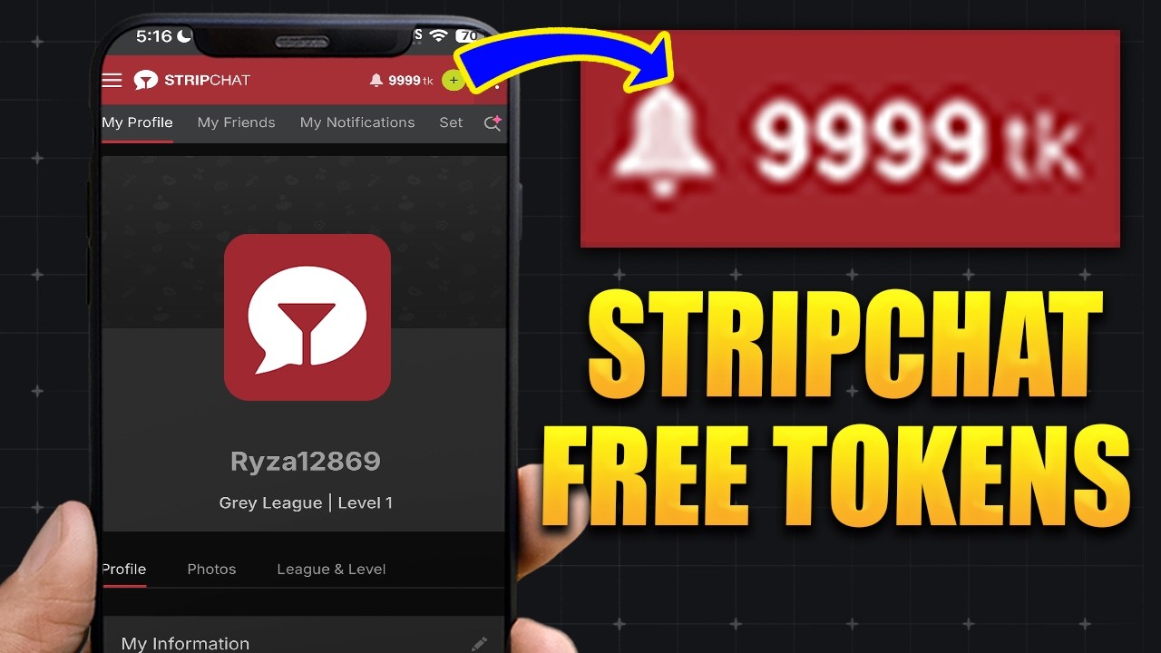 Stripchat Hack/Mod | How to Get Unlimited Tokens | iOS Android 2026 bekijken op YouTube Stripchat Hack/Mod | How to Get Unlimited Tokens | iOS Android 2026 bekijken op YouTube