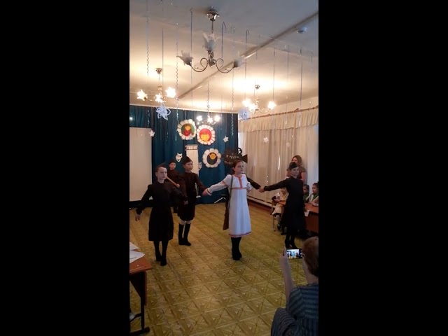 №40 Танцевальный коллектив «Куралесики». Танец и стих