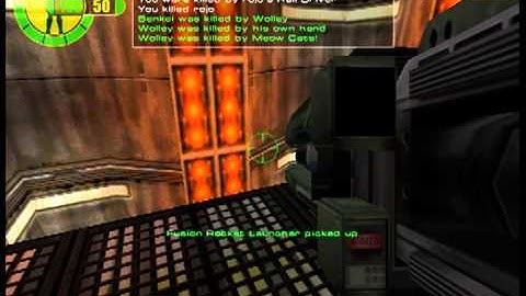 Red Faction short range kazoo survived (fusion rocket)