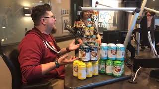 Hes Only Drinking Beer For Lent.....no Food