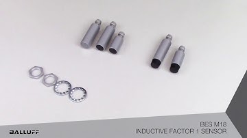 New Generation Of Inductive Factor 1 Sensors