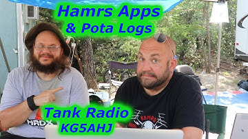 K8MRD show me HAMRS and how to export logs to POTA