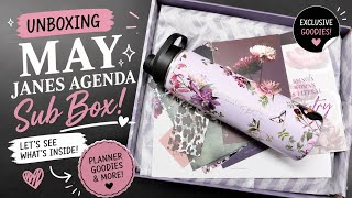 Jane’s Agenda May Sub Box Unboxing 