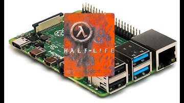 Installing Half Life on Raspberry pi 4!!!