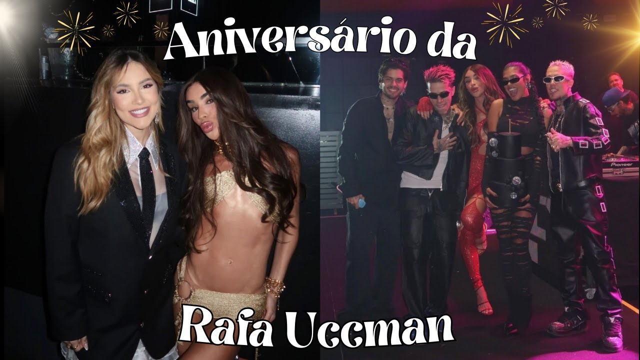 O ZÉ FELIPE DEU UM SHOW NO ANIVERSÁRIO DA RAFA UCCMAN!!!