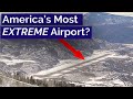 Is Aspen Airport the USA's Most Extreme Airport? #AirportsRevealed