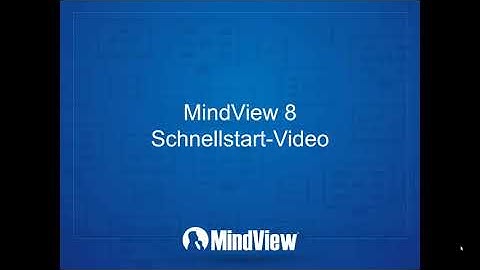 MindView 8 - Schnellstart