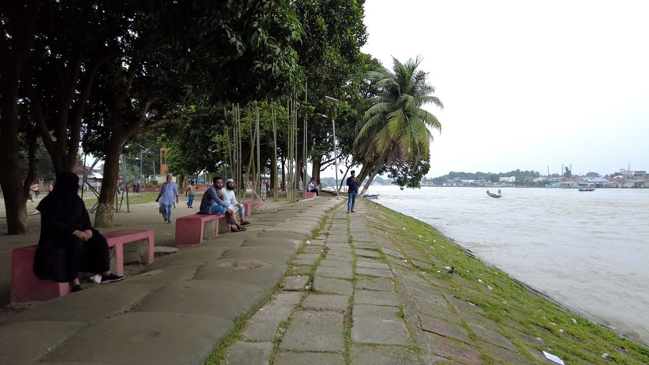 Chandpur Boro Station Walking Tour at Morning