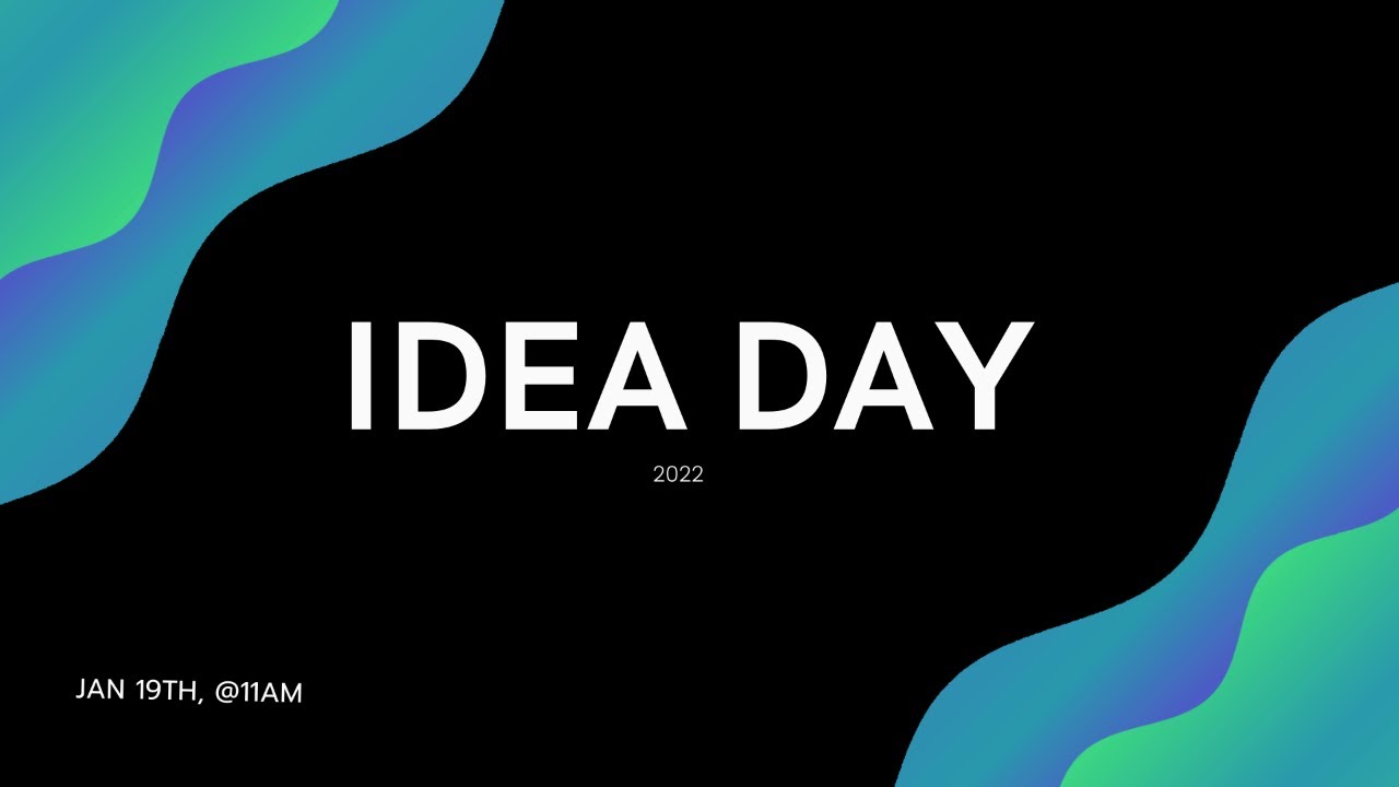 Avory Idea Day 2022!