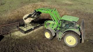 How the Hillco Wrap Twine Remover Works | Fast, Safe Wrap & Twine Removal for Loaders