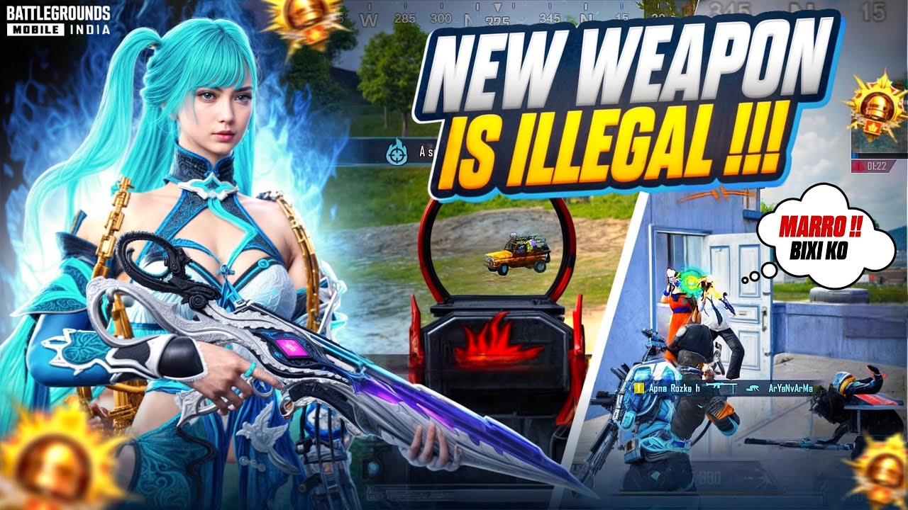 Trying New Weapon in 1v4 Situation 😱 Bixi Op 1v4 Intense Solo vs Squad Clutches & Gameplay | BGMI