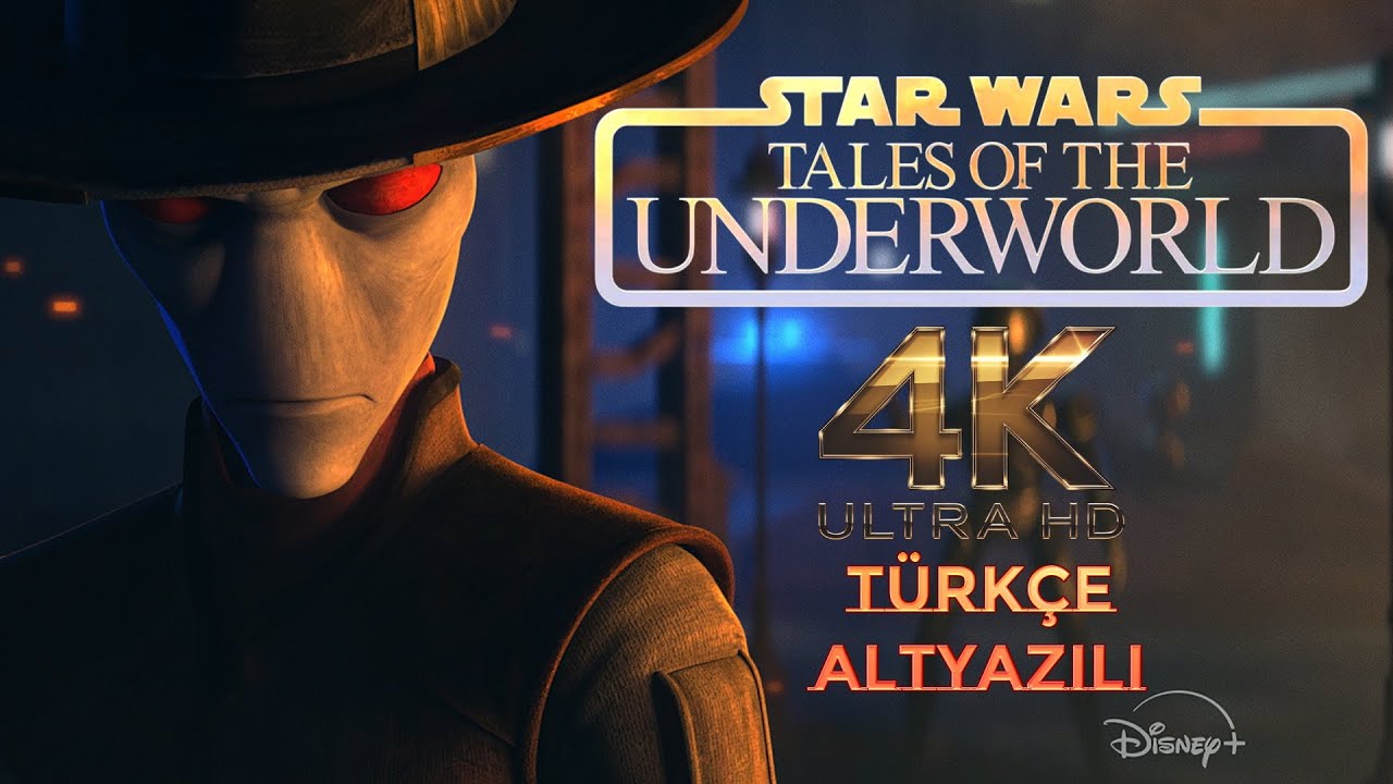 Star Wars: Tales of the Underworld - 1. Sezon 2025 | Türkçe