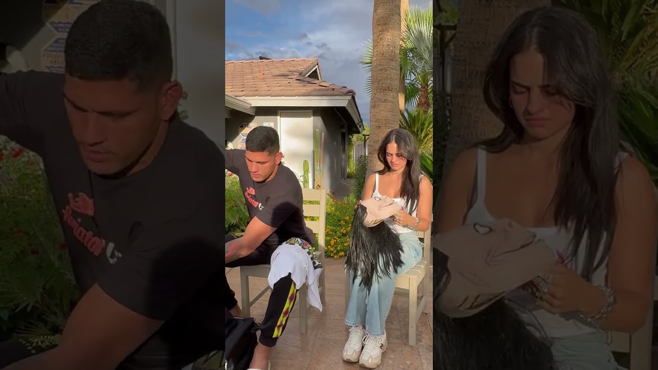 Alex Pereira did Nina Drama dirty LOL | UFC 320 