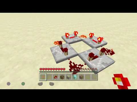 How to make redstone circuit |repeating redstone guide