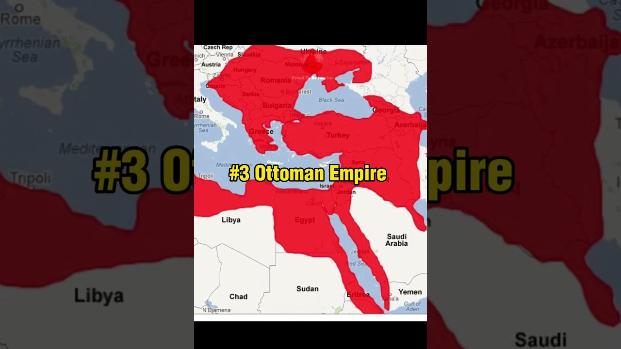 Top 5 Largest Muslim Empire In History Shorts