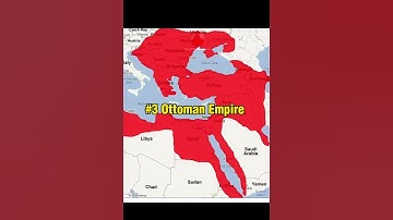 Top 5 Largest Muslim Empire In History 🔥|| #shorts