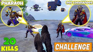  Pharaoh Xsuit U0026 Red Commander With Mclaren Challenged Cyber U0026 Kong In Battlegrounds Mobile India