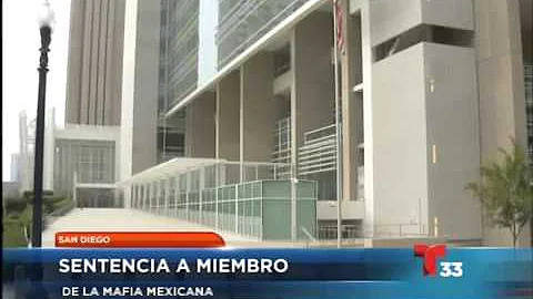 Sentencian a miembro de la mafia mexicana