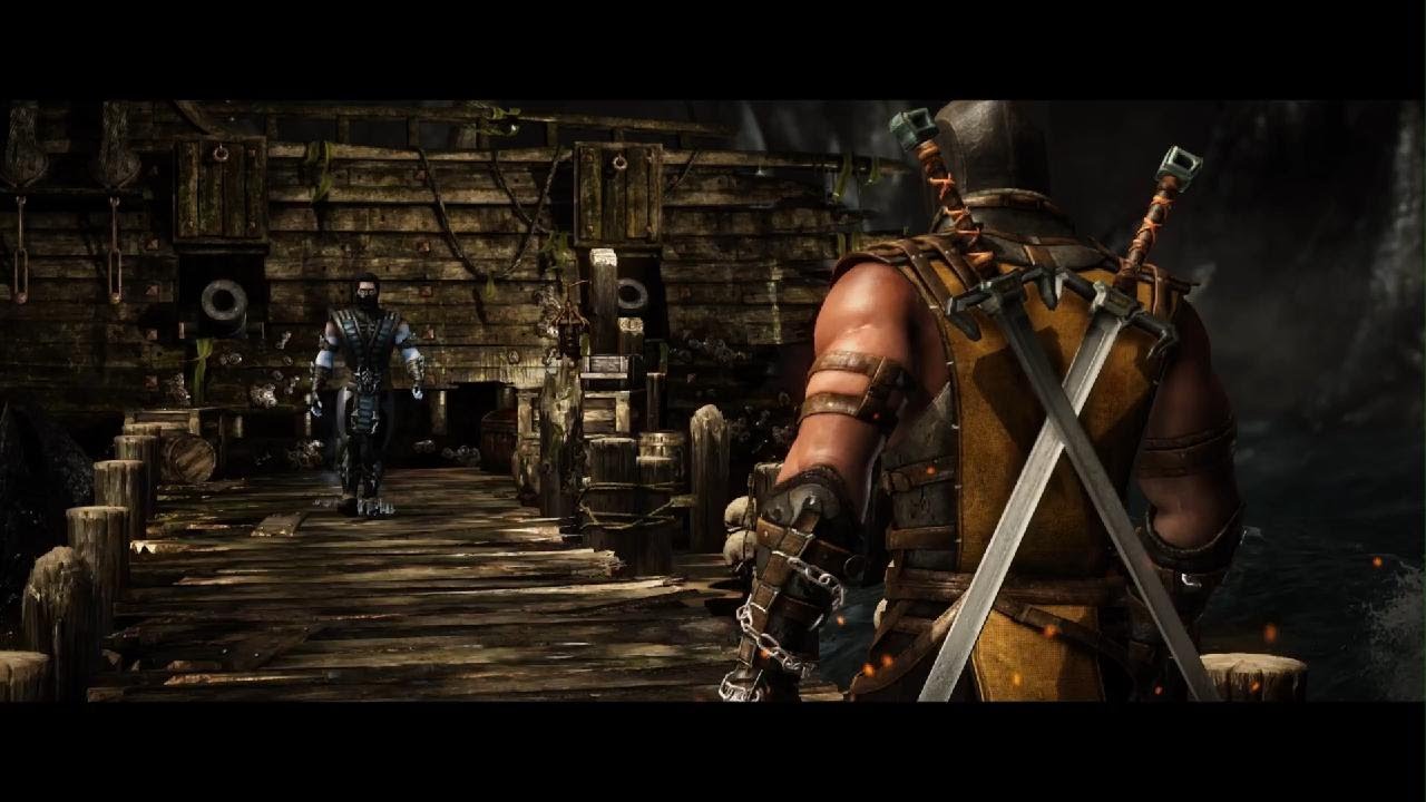 MKX Scorpion vs Sub Zero: The Ultimate Showdown