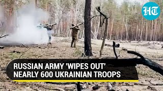 Russia bombs Ukraine's drone factory near Dnipropetrovsk; 'Wipes out' nearly 600 troops | Watch