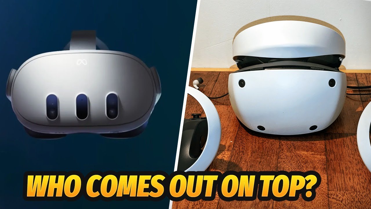 Meta Quest 3 vs PlayStation VR 2: Which VR headset is better?