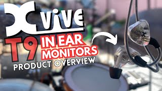Xvive T9 In Ear Monitors // Product Overview