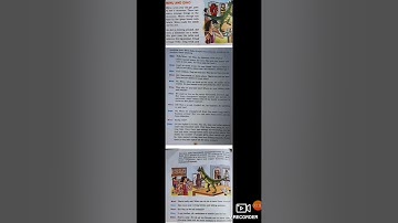 Lesson - Minu and Dino (Revision video) Std 3 DAV PUBLIC SCHOOL