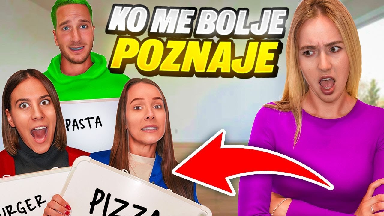 KO ME BOLJE POZNAJE, VUK ILI NAJBOLJE DRUGARICE?