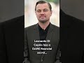 Leonardo Di Caprio has a DARK financial secret