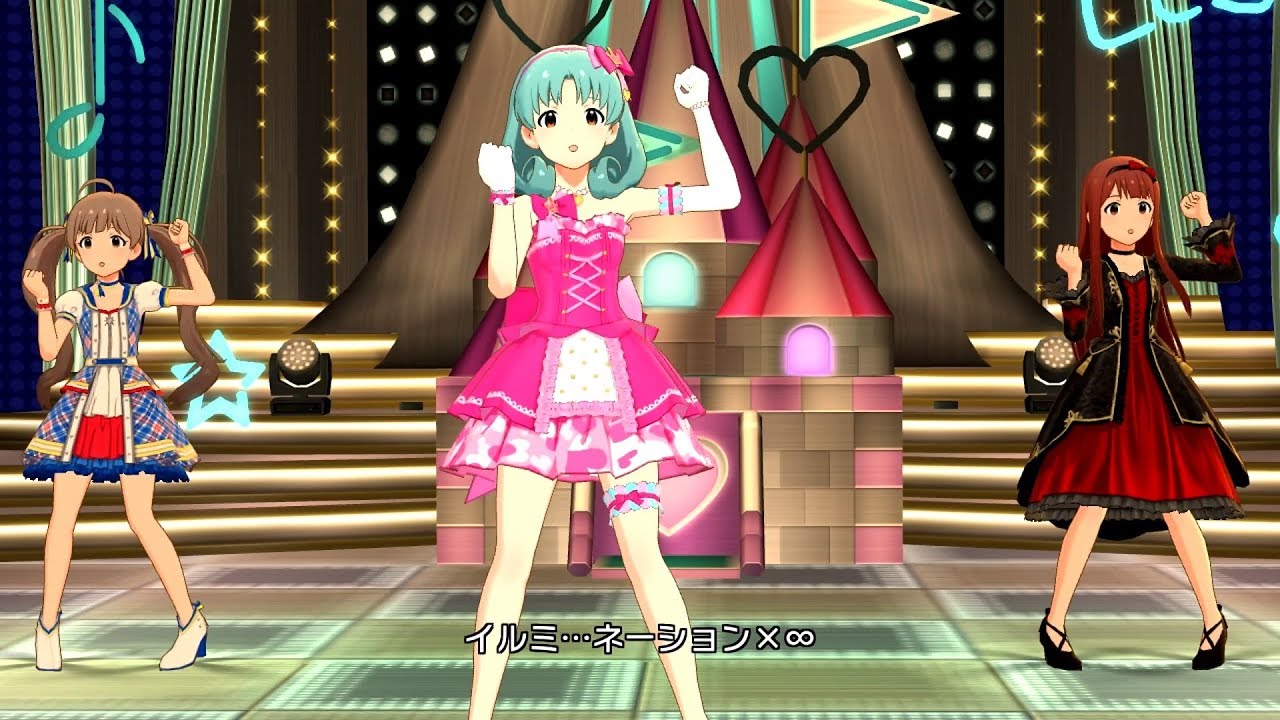 ミリシタMV】徳川まつり(CV：諏訪彩花) フェスタ・イルミネーション