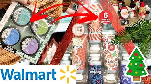 WALMART SHOPPING!!!🎄*CHRISTMAS GIFT SETS* UNDER $5 • UNDER $10 + UNDER $15!!!