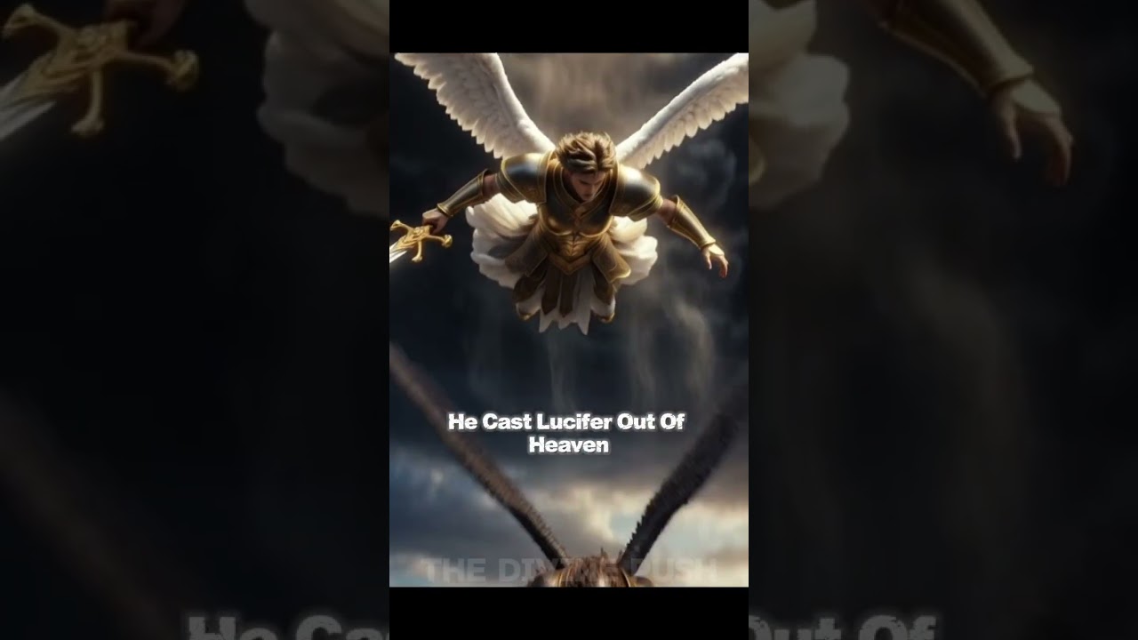 When Michael Defeated Lucifer with God's power 