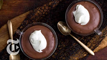 Dark Chocolate Pudding | Melissa Clark Recipes | The New York Times