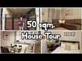 50 sqm. Townhouse Full House Tour