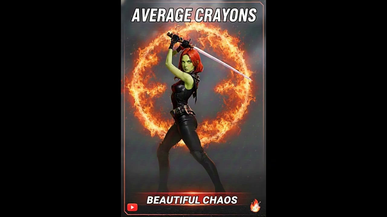 Beautiful Chaos - by average crayons (Original Song)